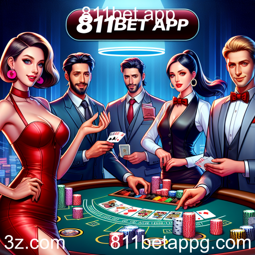 Descubra a Experiência de Jogo Ao Vivo no 811bet App