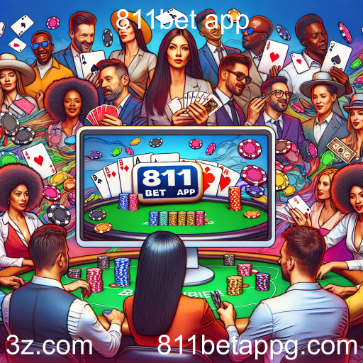 Descubra o Mundo do Poker no 811bet App